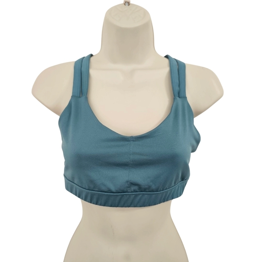 C9 BY CHAMPION Sports Bra Blue Size M